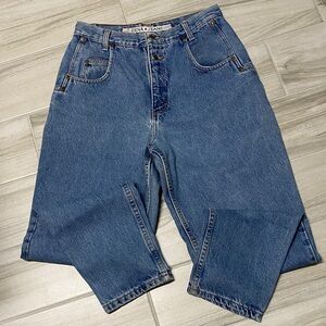 Zena vintage medium blue wash jeans